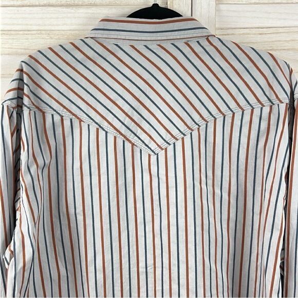 3/$25 Moon Shine Brad Paisley Western Sawtooth Pearl Snap Front Shirt XXL - Picture 14 of 16